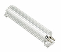 Dual Pass Transmission Cooler Finned Aluminum Length: 12"