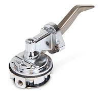 80 GPH Mechanical Fuel Pump for Carbureted Ford 260-351W [1/4 in. NPT, Aluminum]