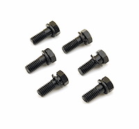 GM, AMC, Chrysler, (Borg-Beck/Diaphragm Style), 3/8-16 x 1" , 6/pkg.