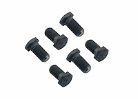 AMC, Pontiac V8, Chrysler Hemi, 1/2-20 x 1" , 6/pkg.