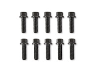 918G Hex Head Header Bolts M8-1.25 25 mm [Fits GM LS Engines]