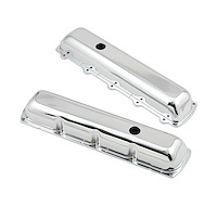 Chrome Valve Covers Oldsmobile 260-455