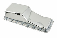 Chrome Oil Pan 1958-76 BB-Ford FE