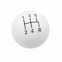 Classic Shifter Knob White