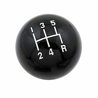 Classic Shifter Knob Black