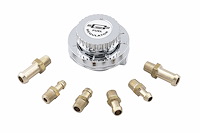 Fuel Pressure Regulator Adjust Pressure from 1 to 6 lbs.