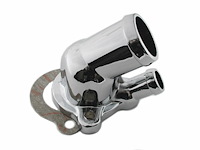 Chrome Thermostat Housing Olds/AMC V8