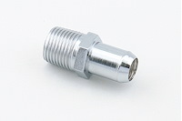 Chrome Plated Heater Hose Fitting For 5/8" I.D. Hose