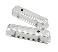 Chrome Valve Covers Pontiac 301-455
