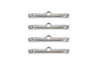 Extra Long Chrome Valve Cover Clamps [1/4 in. Dia. Holes]