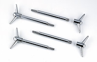 Valve Cover Y-Top Wing Bolts Fits stock SB-Chevy valve covers