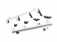Wire Divider Brackets Chrome Plated Steel
