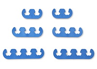 Competition Wire Separators Blue