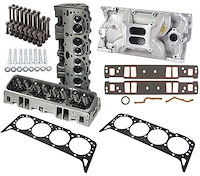 Small Block Chevy Vortec Cylinder Head & Intake Kit