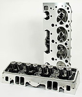 185cc Aluminum Cylinder Heads Small Block Chevy