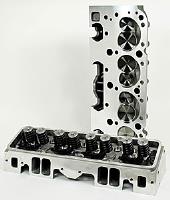 CYL HEAD SBC 185CC KIT