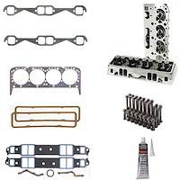 200cc Aluminum Head Kit Small Block Chevy Includes: