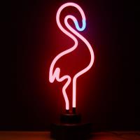 Flamingo Neon Sculpture