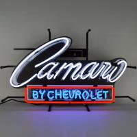 Camaro By Chevrolet Neon Sign