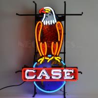 Case Eagle Neon Sign