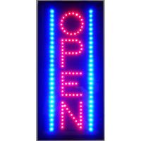 Open Vertical LED Sign