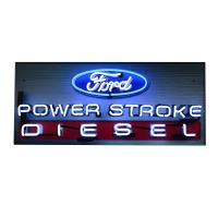 POWERSTROKE NEON SIGN