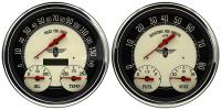 Nostalgic 3-in-1 Gauge Kit