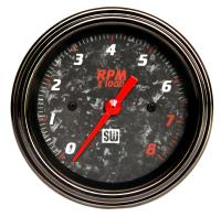 TACHOMETER FORGED CARBON
