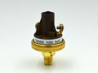 100 PSI Normally Open Pressure Switch, 1/8 in. NPT Thread