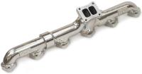 Big Boss Exhaust Manifold for 2004 1/2-2010 Caterpillar C13 Acert Engines - Ceramic Coated