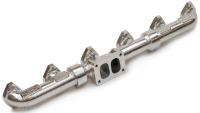 Big Boss Exhaust Manifold for 1994-2004 Caterpillar 3406E/C15/C16 Engines - Polished Ceramic Coated