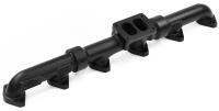 Big Boss Exhaust Manifold for 1994-2004 Caterpillar 3406E/C15/C16 Engines - Black Ceramic Coated
