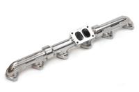 Big Boss Low Mount Exhaust Manifold for 1994-2004 Caterpillar 3406E/C15/C16 Engines - Polished Ceramic Coated