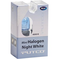 7443 Mini Halogen Bulbs Night White
