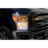 DayLiner LED Daytime Running Lights 2008-10 Ford F-Series Super Duty