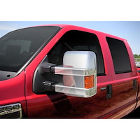 Chrome Mirror Covers 2008-15 Ford F-Series Super Duty