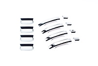Chrome Trim Chevrolet Suburban-4 Door Deluxe W/O Smart Key W/O Passenger Keyhole