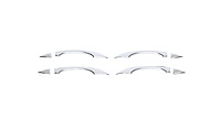 Chrome Door Handle Covers 2013-14 Audi A6