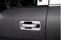 Chrome Trim Ford F150-2 Door w/ Driver Keyhole Deluxe / Includes Bucket pcs.
