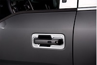Chrome Trim Ford F150-2 Door Buckets Only