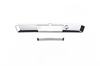 Chrome Trim Ford Super Duty-With Pull Handle with Camera & w/ LED Opening