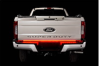 Chrome Trim Ford Super Duty-Electric w/ Camera & LED Opening