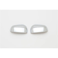 Chrome Mirror Covers 2010-12 Chevy Spark