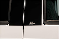 Black Platinum Pillar Posts Chevrolet Tahoe 4 pcs