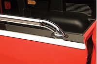 Boss Locker Side Rails 2014-2017 Chevy Silverado/GMC Sierra 1500