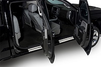 GM Licensed Products Door Sills GMC Sierra LD-Crew Cab with GMC Etching 8 Pcs