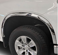 StainlesS Fender Trim