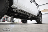 BRS2140 Bronco Signature-Series 4-Door Rocksliders Fits Select Ford Bronco [Bare Steel]