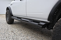 BRS2161 Bronco Armor Lite 4-Door Rocksliders Fits Select Ford Bronco [Black Powder Coated]