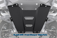 BSP2101 Black Ops Front Bumper Skid Plate Fits Select Ford Bronco [Black Powder Coated]